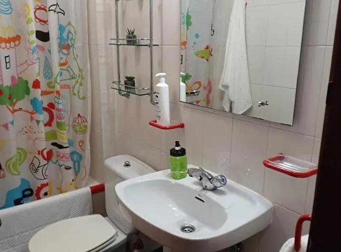 アパート Penedo, Camino Portugus-con Plaza De Garaje Gratis サンティアゴ・デ・コンポステーラ